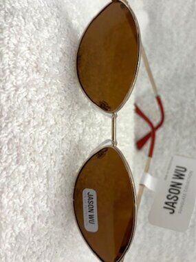 Jason Wu Tortoiseshell Sunglasses - Amber Frame with Brown Lenses Brown Women main image 2